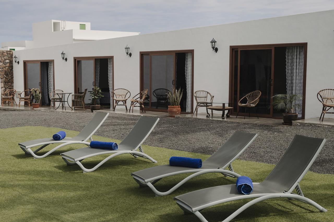 Hotelito Rural Flor De Timanfaya Tinajo Exterior photo